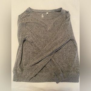 Omg sleeve grey pacsun sweater